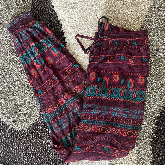 BOHEMIAN Ankle Length Pants - Picture 2 of 7